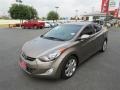 2012 Harbor Gray Metallic Hyundai Elantra GLS  photo #4