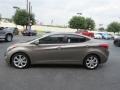 2012 Harbor Gray Metallic Hyundai Elantra GLS  photo #5