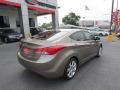 2012 Harbor Gray Metallic Hyundai Elantra GLS  photo #8
