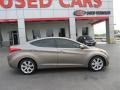 2012 Harbor Gray Metallic Hyundai Elantra GLS  photo #9