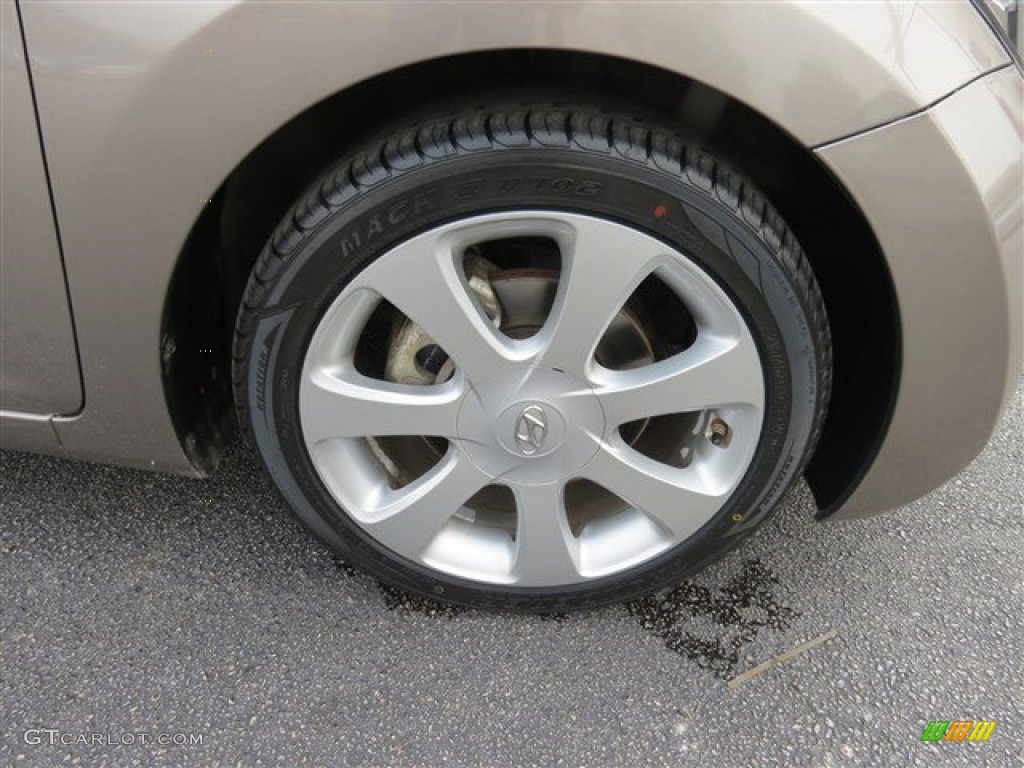 2012 Elantra GLS - Harbor Gray Metallic / Gray photo #10