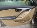 2012 Harbor Gray Metallic Hyundai Elantra GLS  photo #12