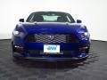 2015 Deep Impact Blue Metallic Ford Mustang V6 Coupe  photo #27