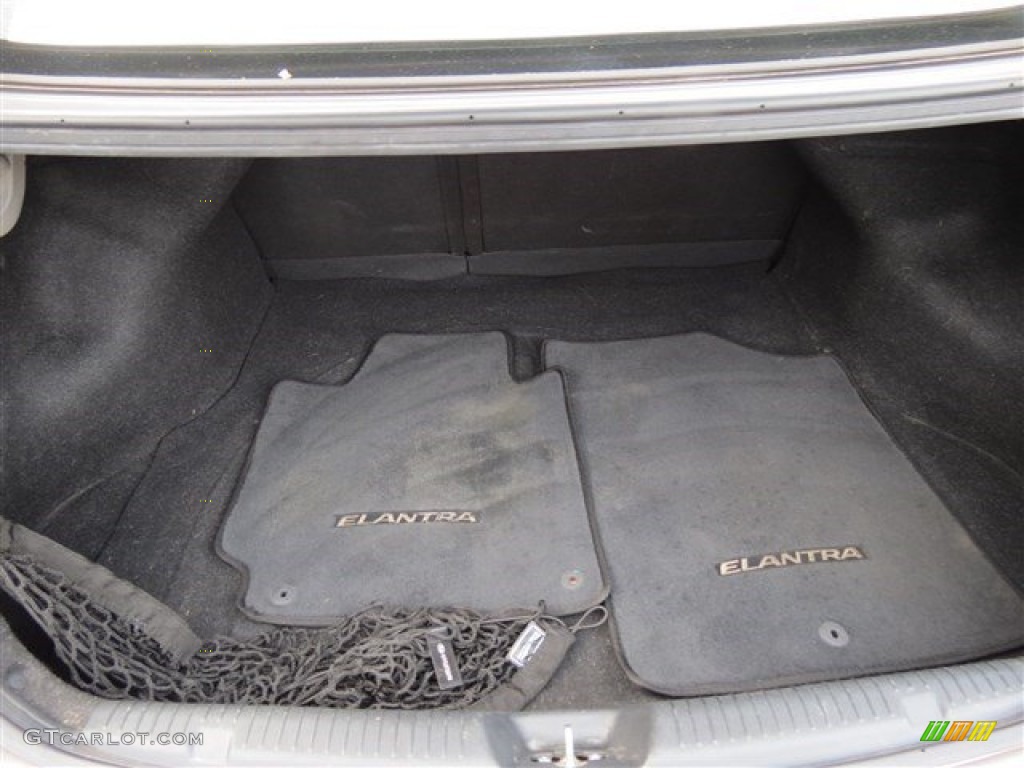2012 Elantra GLS - Harbor Gray Metallic / Gray photo #15