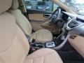 2012 Harbor Gray Metallic Hyundai Elantra GLS  photo #16