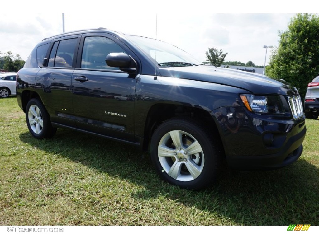 Maximum Steel Metallic 2016 Jeep Compass Sport Exterior Photo #106561188