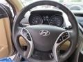 2012 Harbor Gray Metallic Hyundai Elantra GLS  photo #25