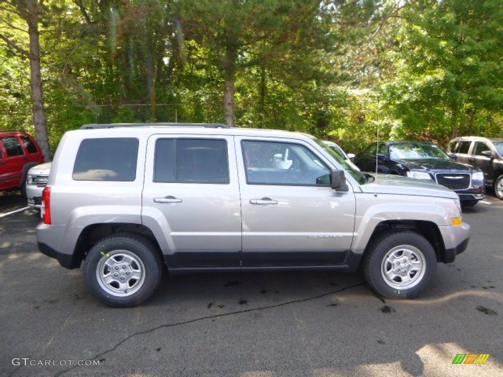 Billet Silver Metallic 2016 Jeep Patriot Sport 4x4 Exterior Photo #106561339