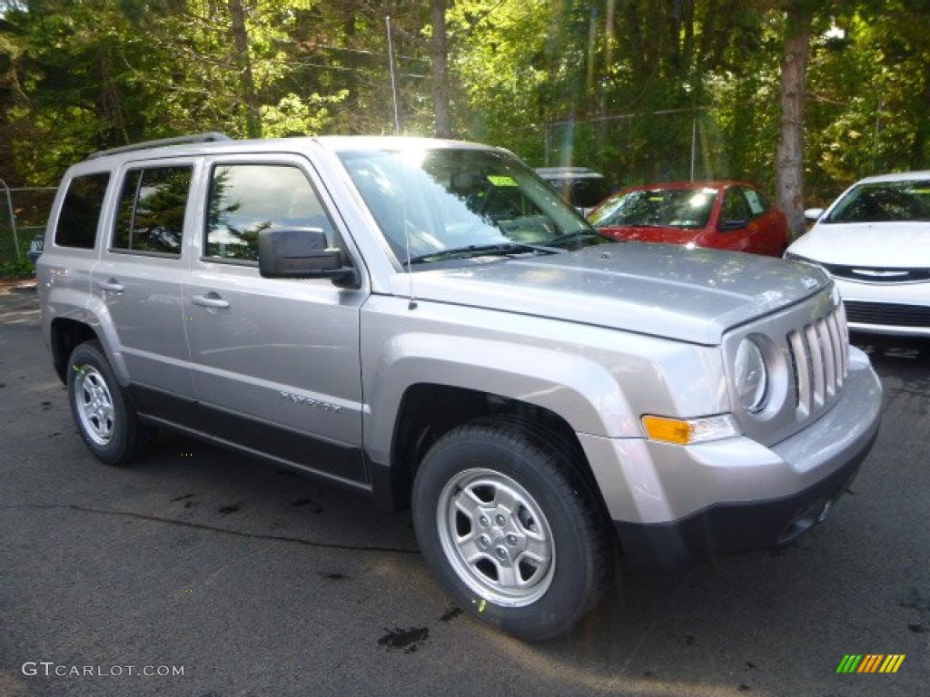Billet Silver Metallic 2016 Jeep Patriot Sport 4x4 Exterior Photo #106561399