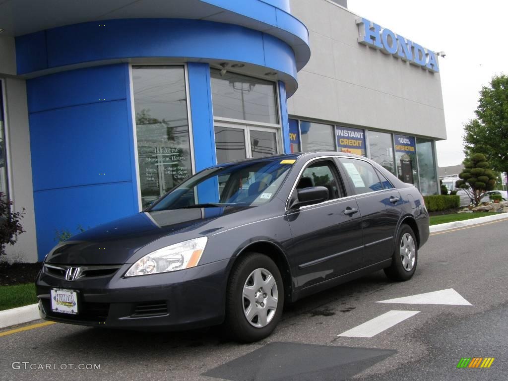2006 Accord LX Sedan - Graphite Pearl / Gray photo #1