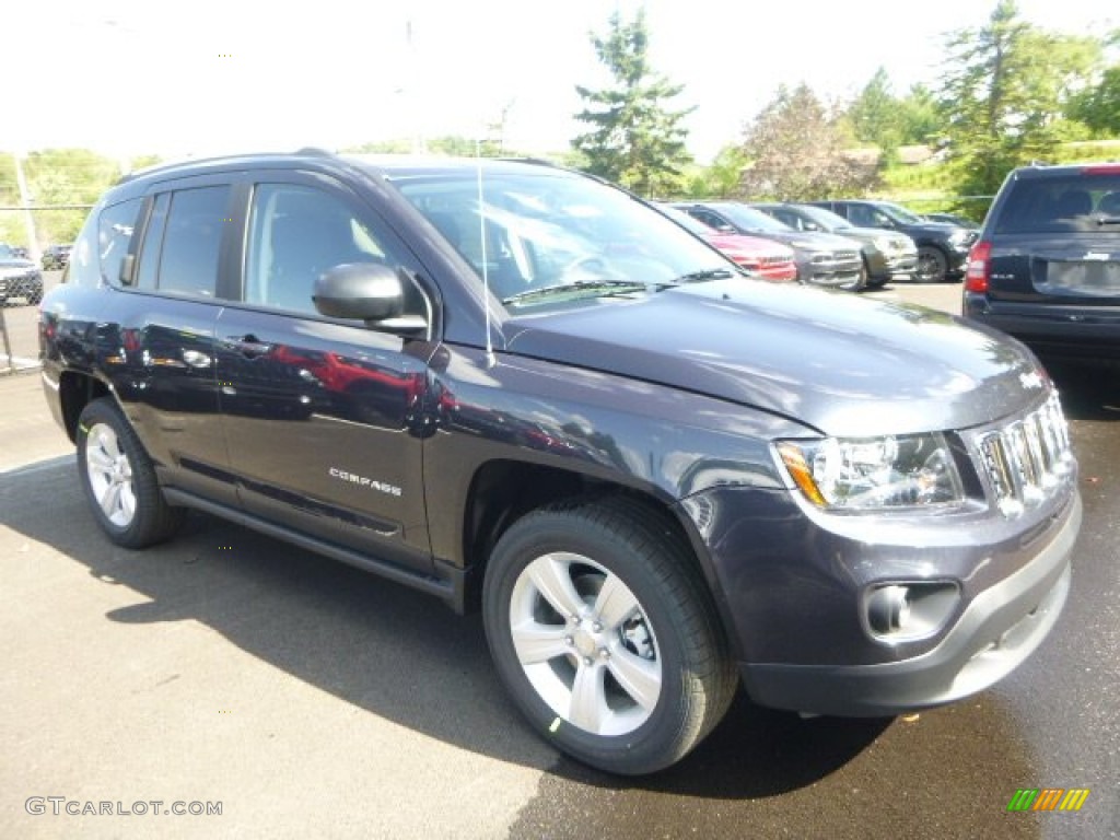 Maximum Steel Metallic 2016 Jeep Compass Sport 4x4 Exterior Photo #106562026