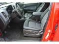 Jet Black Interior Photo for 2016 Chevrolet Colorado #106562209