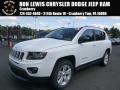 2016 Bright White Jeep Compass Sport 4x4  photo #1