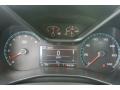 2016 Chevrolet Colorado Z71 Crew Cab Gauges