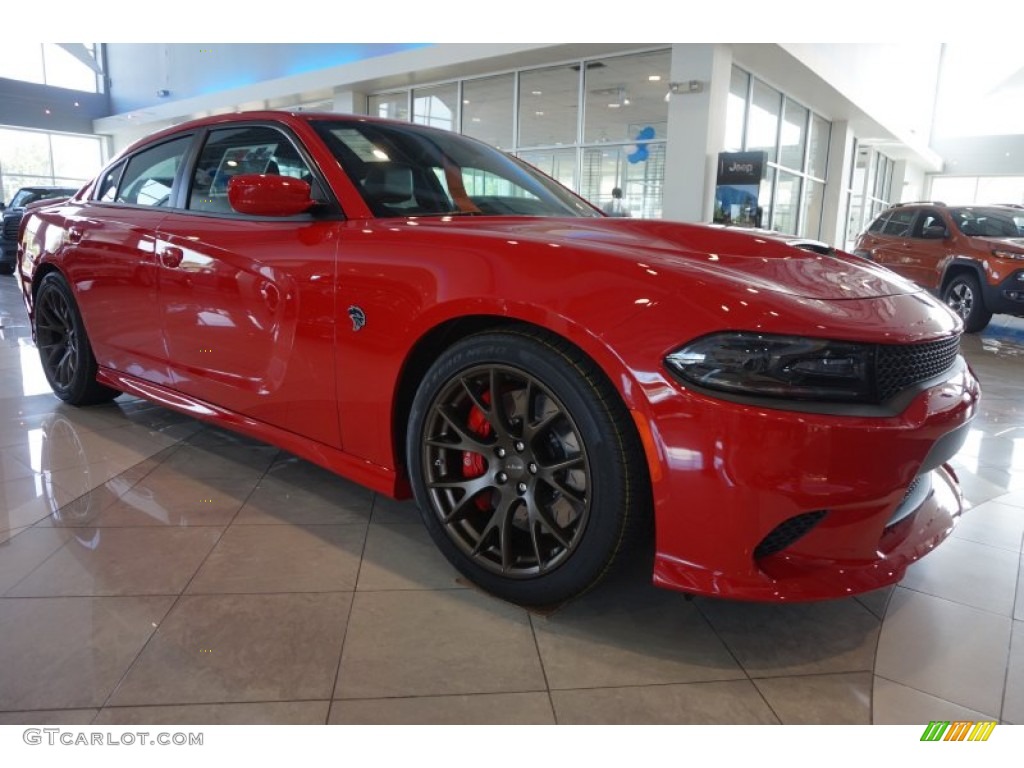 TorRed 2015 Dodge Charger SRT Hellcat Exterior Photo #106562314