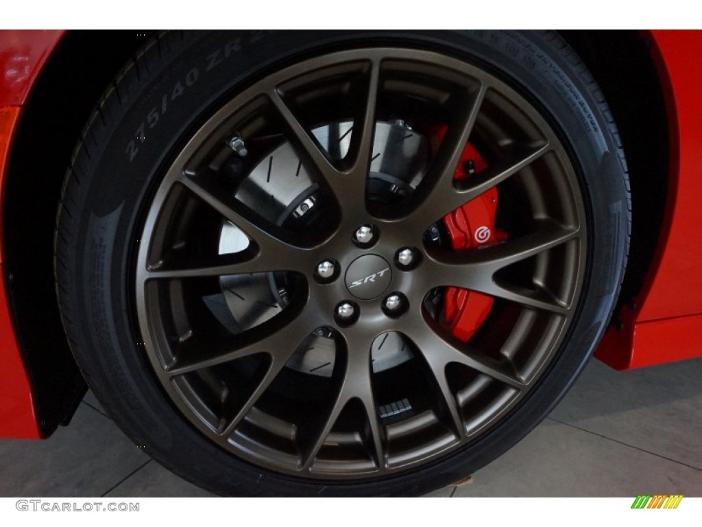 2015 Dodge Charger SRT Hellcat Wheel Photos