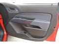 Jet Black 2016 Chevrolet Colorado Z71 Crew Cab Door Panel