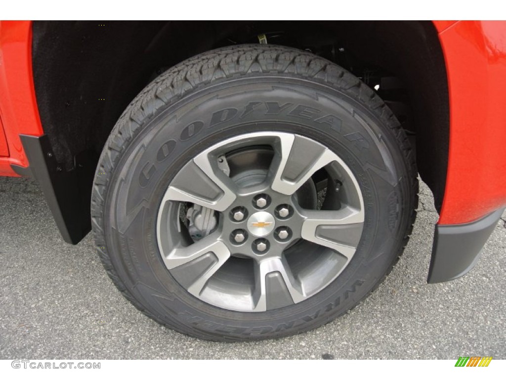 2016 Chevrolet Colorado Z71 Crew Cab Wheel Photo #106562362