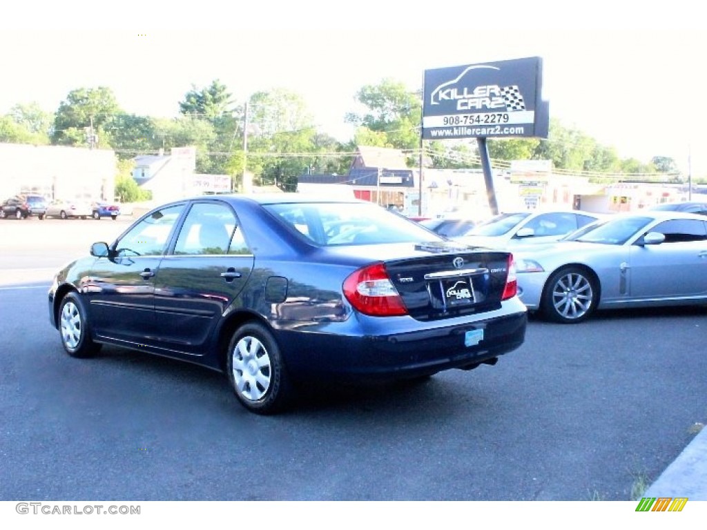 2002 Camry LE - Stratosphere Mica / Stone photo #5