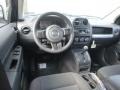 Dark Slate Gray 2016 Jeep Compass Sport 4x4 Interior Color