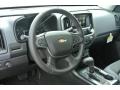 Jet Black Dashboard Photo for 2016 Chevrolet Colorado #106562428