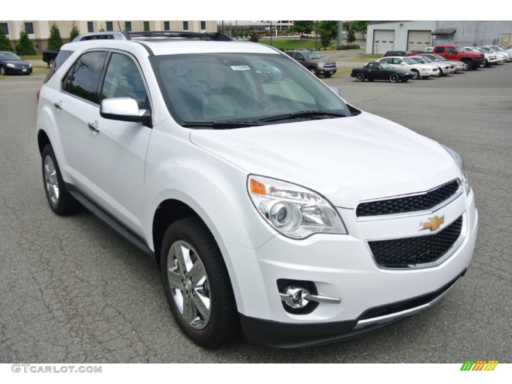 Summit White Chevrolet Equinox