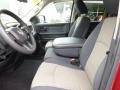 2012 Deep Cherry Red Crystal Pearl Dodge Ram 1500 ST Quad Cab 4x4  photo #9