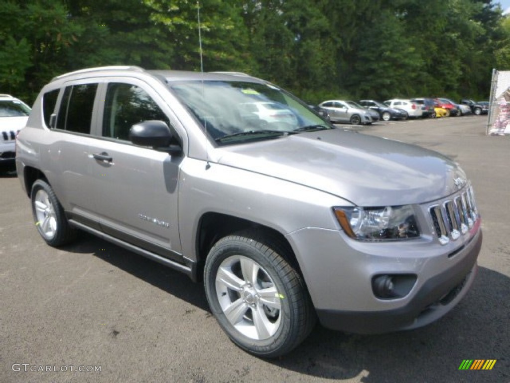 Billet Silver Metallic 2016 Jeep Compass Sport 4x4 Exterior Photo #106562830