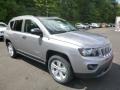 Billet Silver Metallic 2016 Jeep Compass Sport 4x4 Exterior