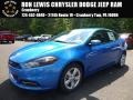 Laser Blue Pearl 2016 Dodge Dart SXT