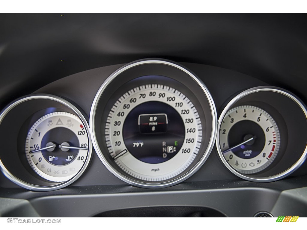 2016 Mercedes-Benz E 350 Sedan Gauges Photo #106564057