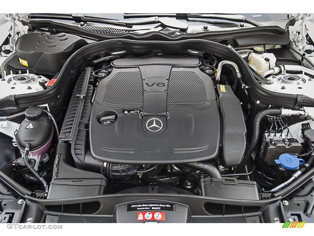 2016 Mercedes-Benz E 350 Sedan 3.5 Liter DI DOHC 24-Valve VVT V6 Engine Photo #106564129
