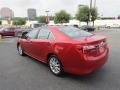 Barcelona Red Metallic - Camry XLE Photo No. 6