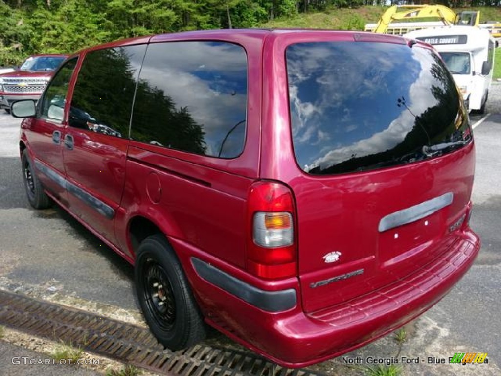 2005 Venture LS - Sport Red Metallic / Medium Gray photo #4