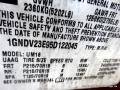 2005 Sport Red Metallic Chevrolet Venture LS  photo #15
