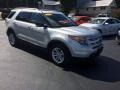 2014 Ingot Silver Ford Explorer XLT 4WD  photo #1