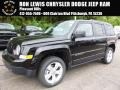 2016 Black Jeep Patriot Latitude 4x4  photo #1