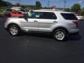 2014 Ingot Silver Ford Explorer XLT 4WD  photo #4
