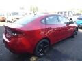 2016 Redline 2 Coat Pearl Dodge Dart SXT Rallye Blacktop  photo #7