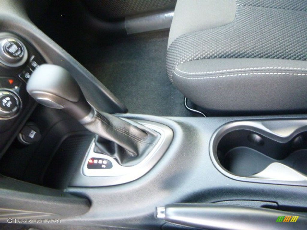 2016 Dodge Dart SXT Rallye Blacktop Transmission Photos