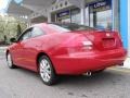 2006 San Marino Red Honda Accord EX V6 Coupe  photo #4