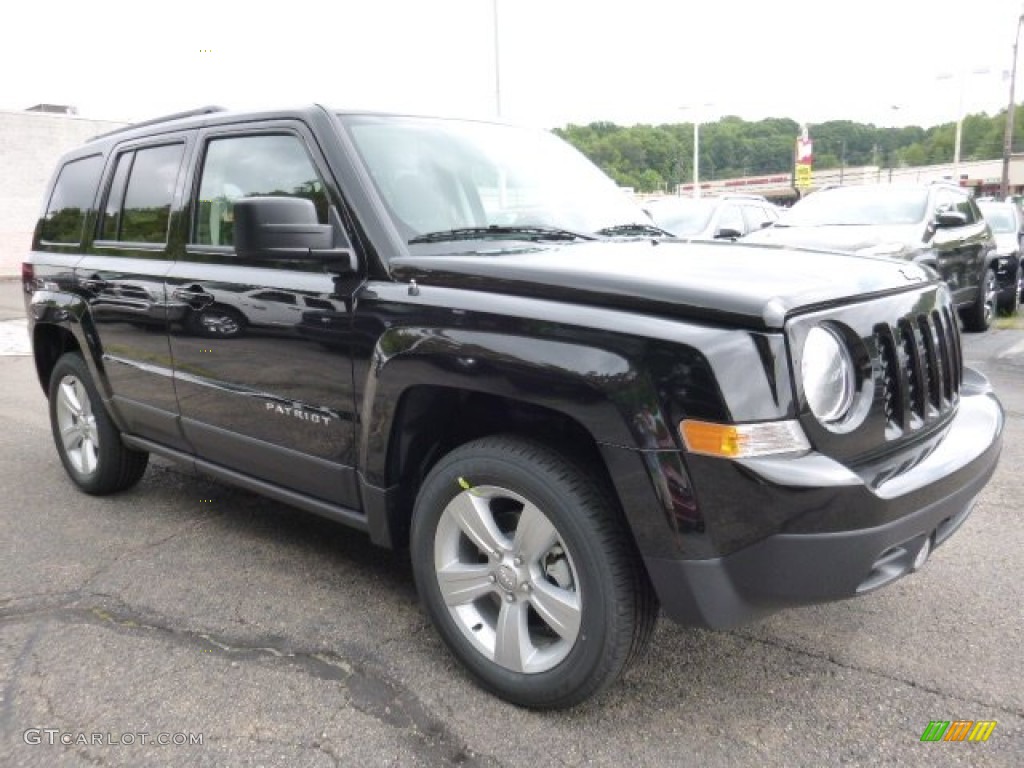 Black 2016 Jeep Patriot Latitude 4x4 Exterior Photo #106564798