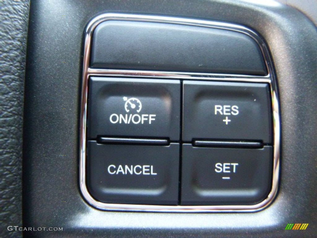 2016 Dodge Dart SXT Rallye Blacktop Controls Photo #106564819