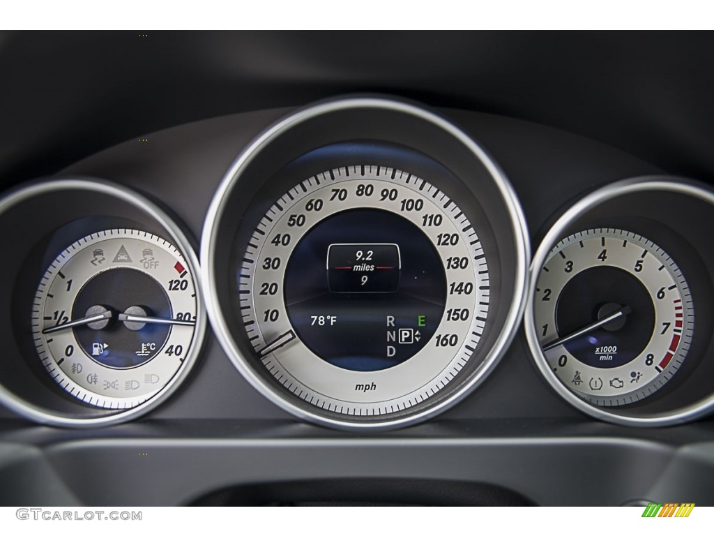 2016 E 350 Sedan - Black / Black photo #7