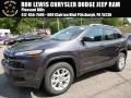 2016 Granite Crystal Metallic Jeep Cherokee Latitude 4x4  photo #1