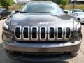2016 Granite Crystal Metallic Jeep Cherokee Latitude 4x4  photo #10