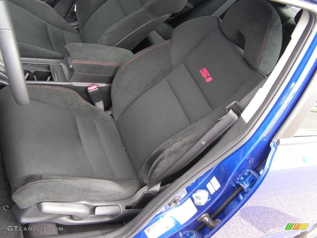 2008 Honda Civic Mugen Si Sedan Front Seat Photo #10656578