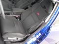 2008 Honda Civic Black Interior Front Seat Photo
