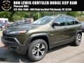 ECO Green Pearl 2016 Jeep Cherokee Trailhawk 4x4