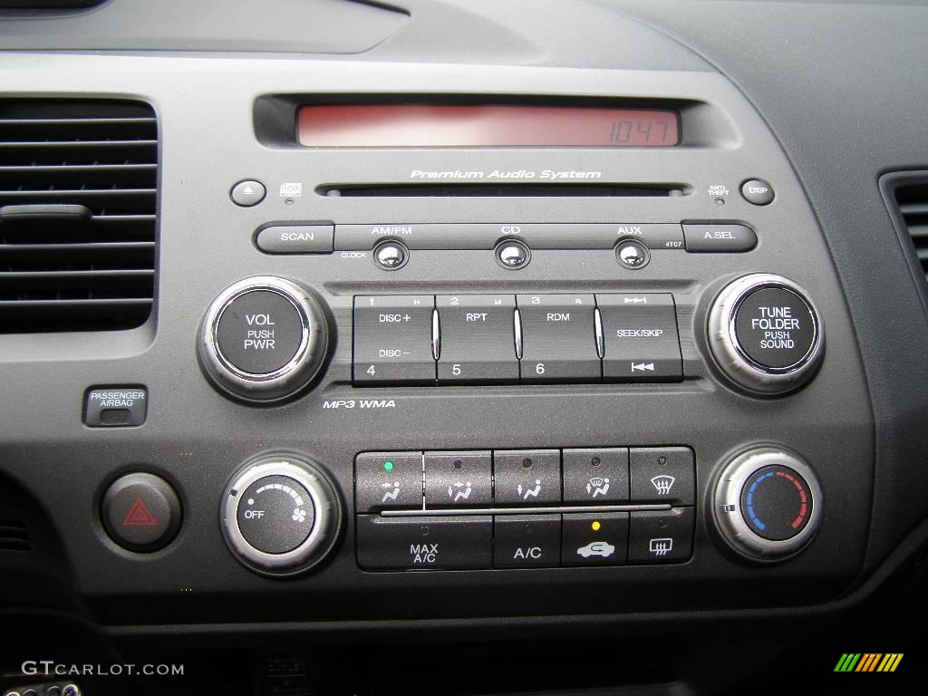2008 Honda Civic Mugen Si Sedan Controls Photo #10656583